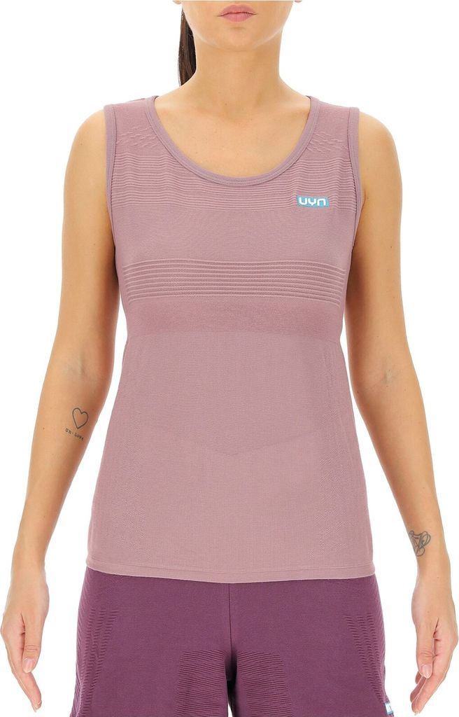 UYN Natural Training Eco Color Funktionsshirt Damen very grape M