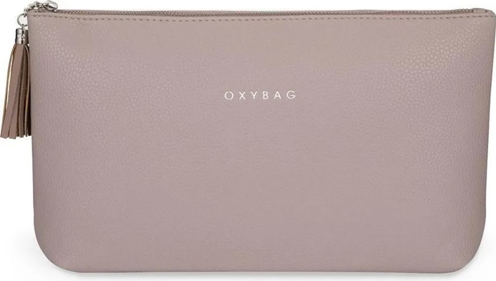 Borsa cosmetica ELEGANCE MAXI Pelle Mocca