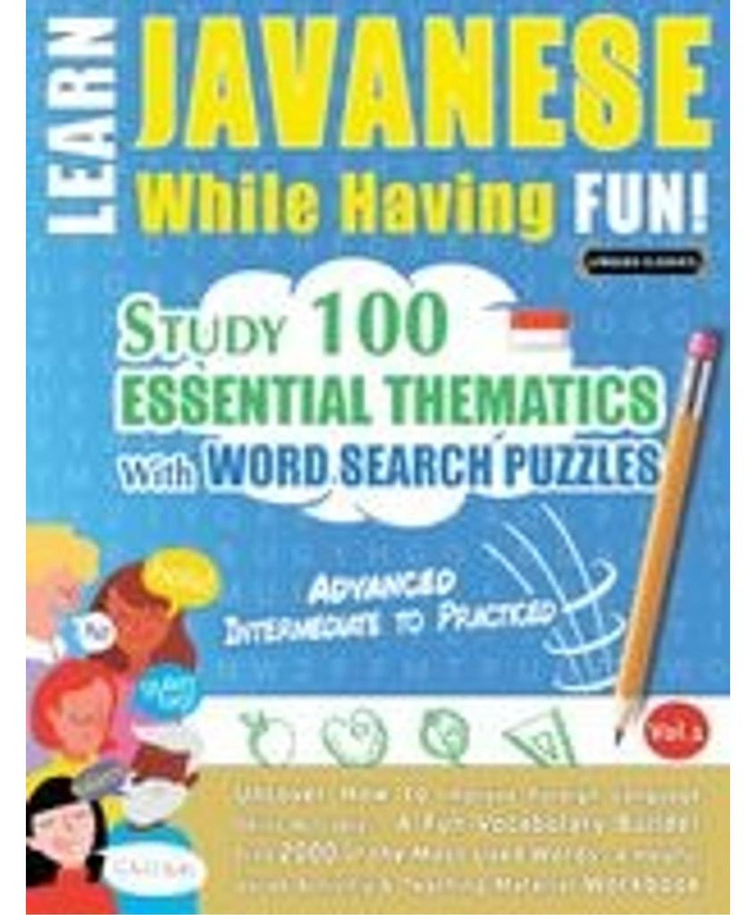 Learn Javanese While Having Fun! - Advanced