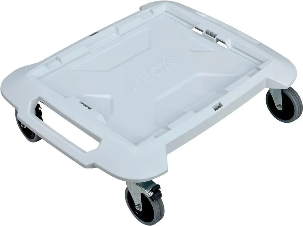 Plateau roulant de transport pour mallettes L-BOXX charge max 100kg