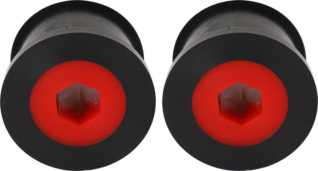 Vorderer Querlenker, hintere Buchsen, Poly-Buchsensatz für den unteren Querlenker, Ersatz für Cooper S R53 2000 bis 2008