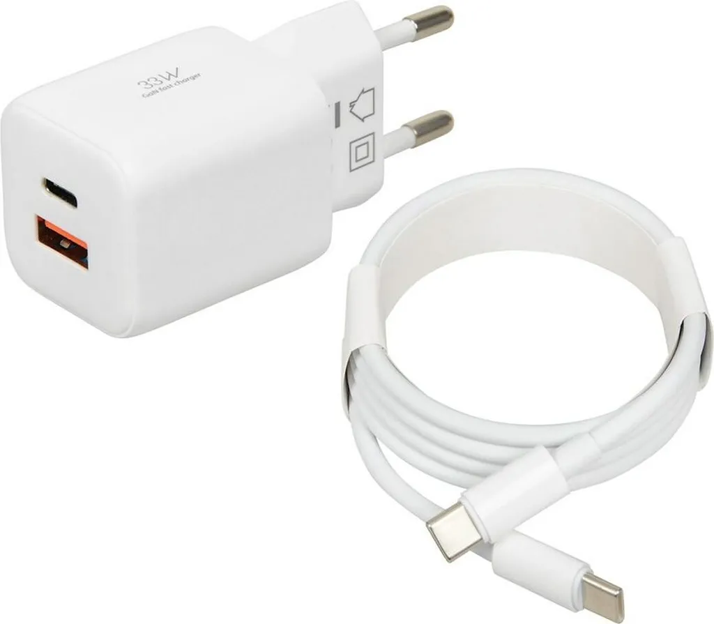 iBOX C42W Caricabatterie GaN 33W Semplice e Potente | Shop Online