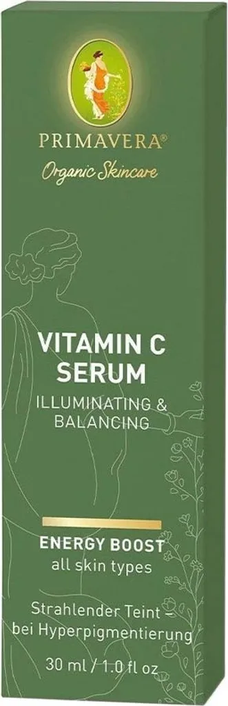 Sérum Vitamine C PRIMAVERA Illuminant 30ml Formule Vegan Équilibrante - 3