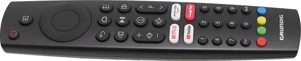 Grundig TS8187R-11 Telecomando Ricambio: Ritrova il Controllo della Tua TV - 1