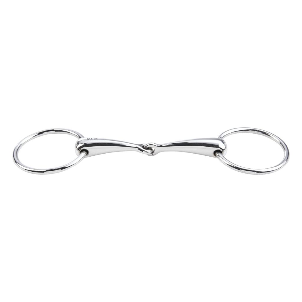 BUSSE Wassertrense Einfach Gebrochen 18 mm Gebiss 12,5 cm
