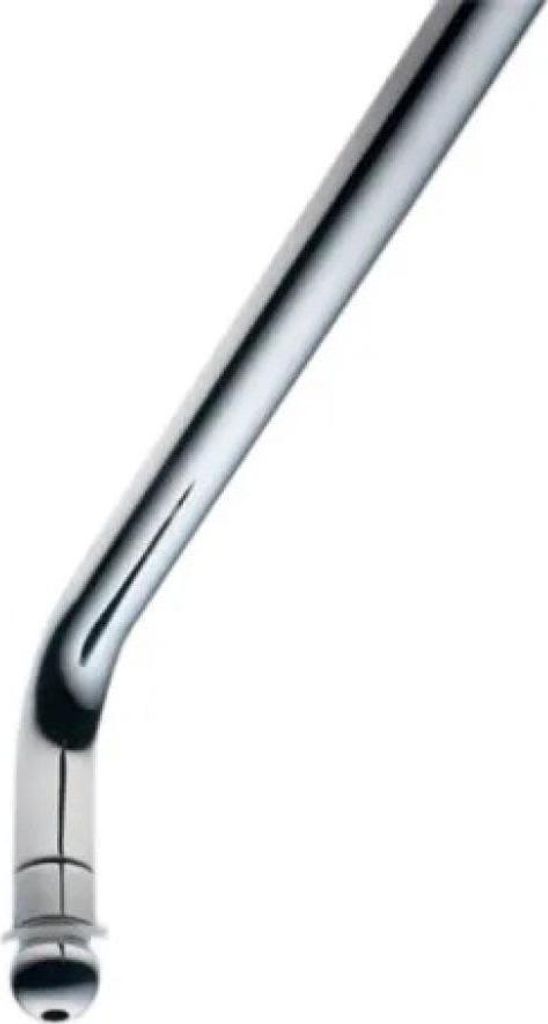Wandarm für Duschkopf, 35 cm, verchromt