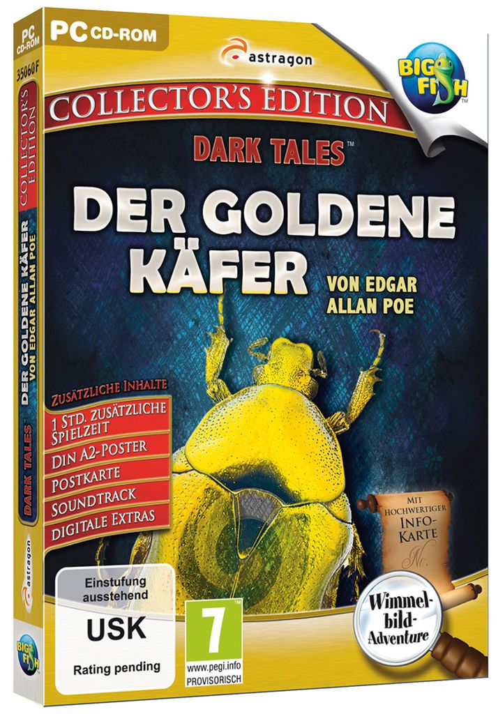 Dark Tales - Der goldene Käfer