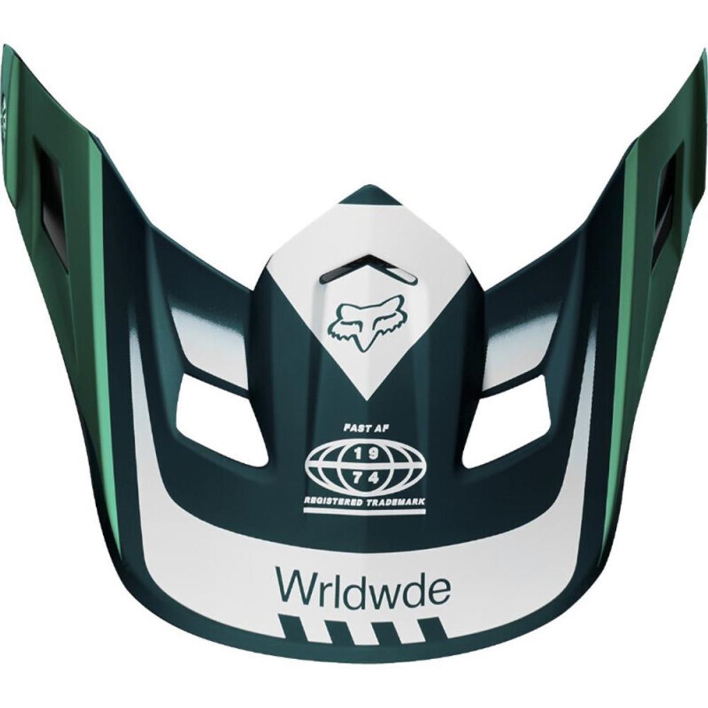 Fox Ersatzteil Mx19 V2 Visor - Murc Os