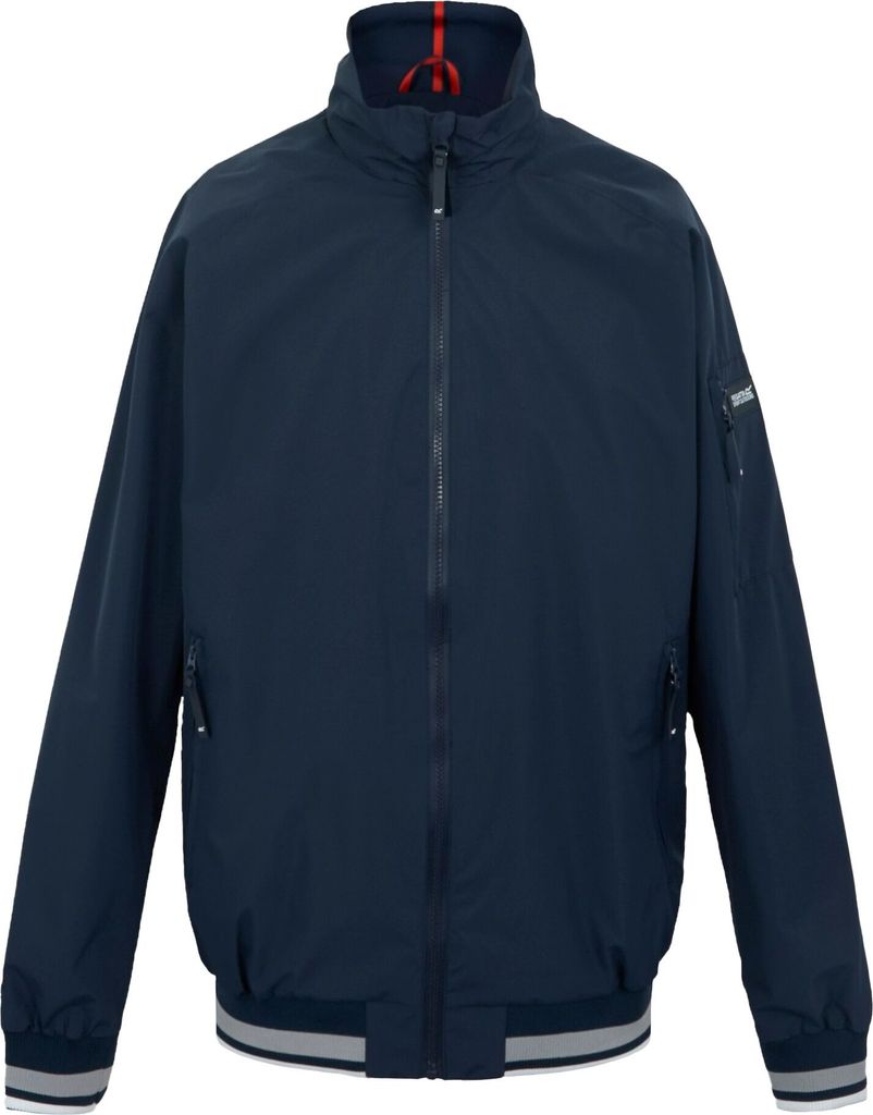 Regatta - "Shorebay III" Jacke, wasserfest für Herren RG11549 (M) (Marineblau)