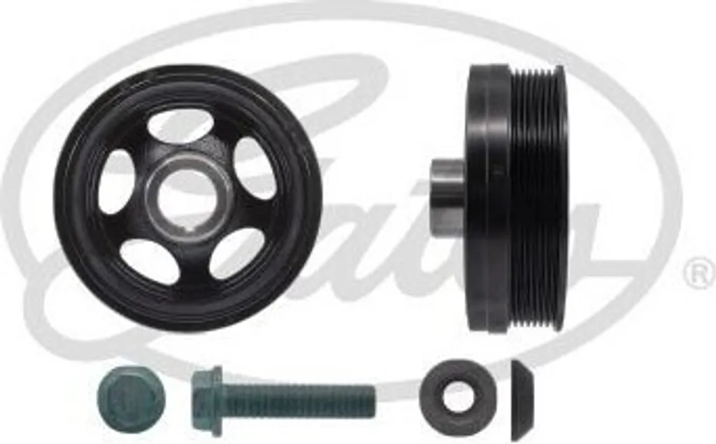 GATES TVD1165A Poulie de Vilebrequin OE 6420300003 pour Mercedes Classe E