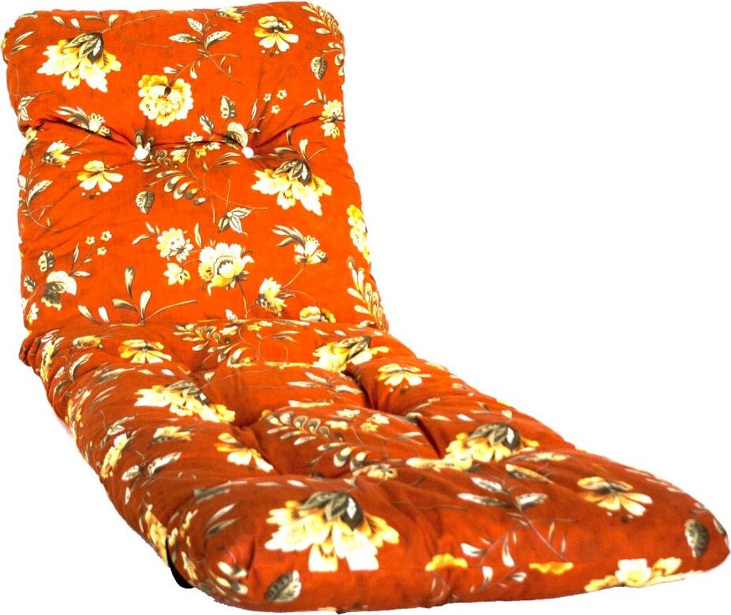 Auflage Polsterauflage  fuer Relaxliege 175x50cm Modell 600 Produktbild 