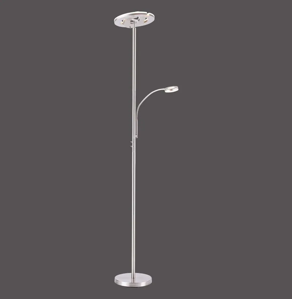 Lampadaire LED dimmable avec télécommande et mode RGB - Modèle L500 - 2