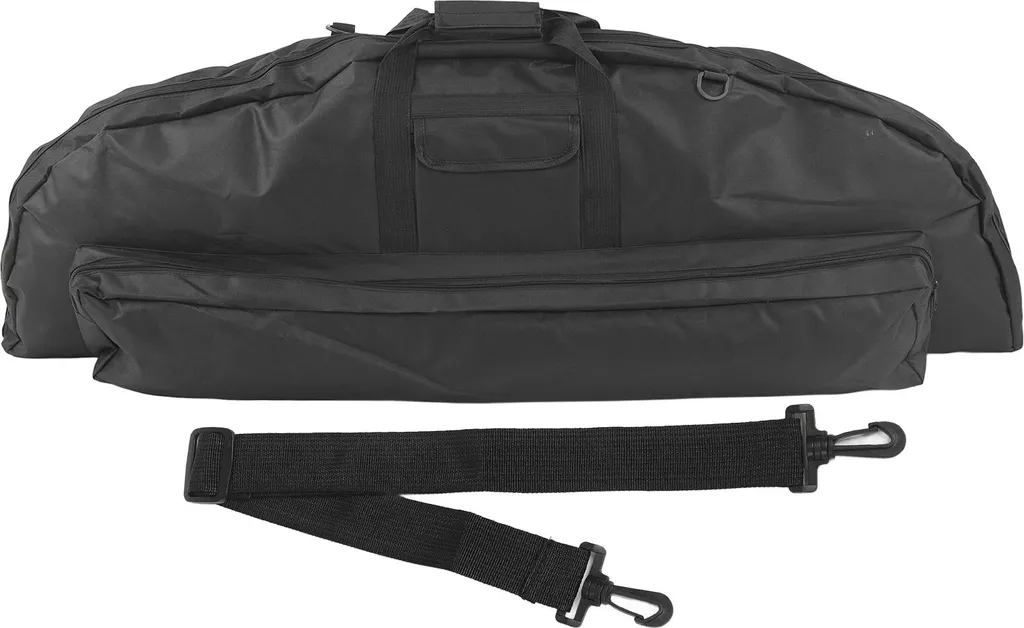 Sac arc compound portable avec poignée confort et sac à flèches 115cm