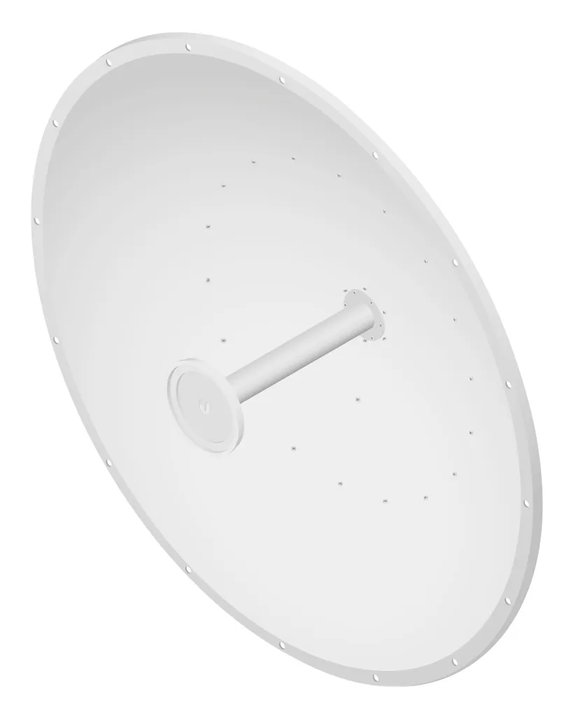 Antenne parabolique Ubiquiti airFiber 5 GHz 34 dBi pour liaison longue portée