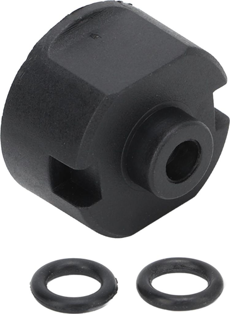 RC Differentialgehäuse Professionelles Autogehäuse für 1/10 Schwarz