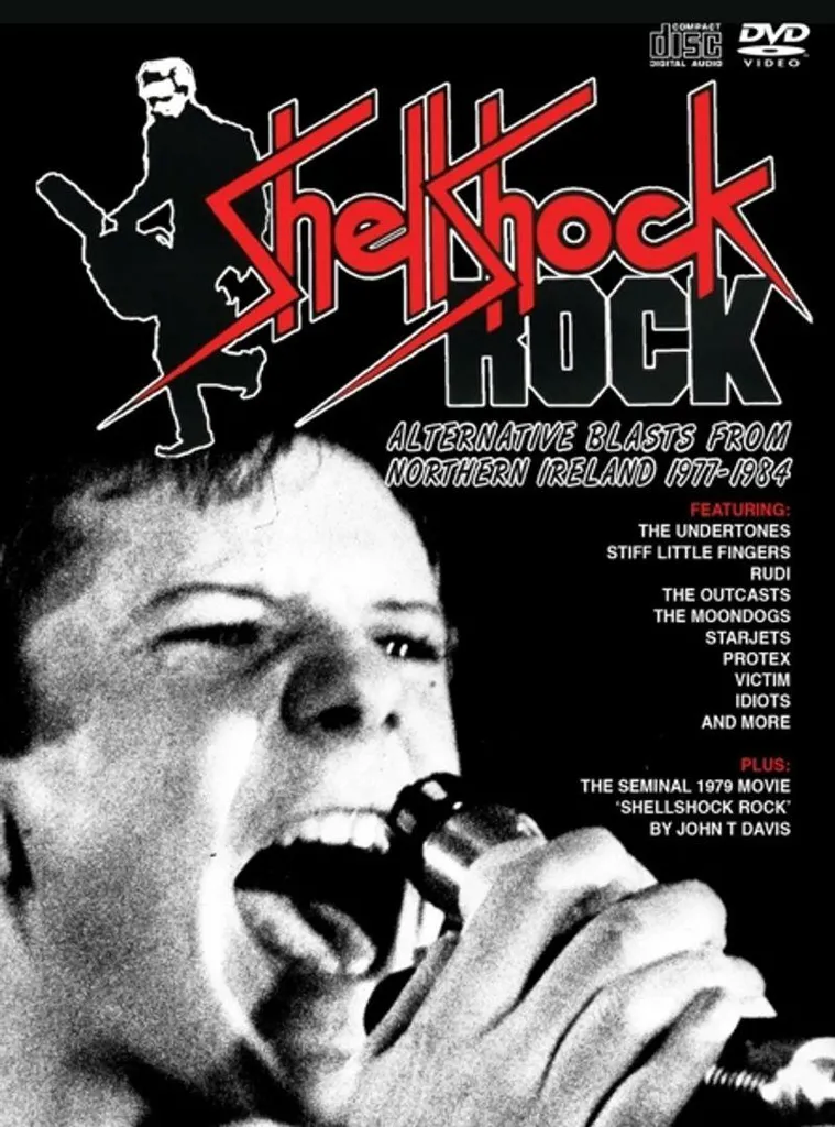 Coffret Shellshock Rock-From Northern Ireland Anthologie Punk 3CD DVD