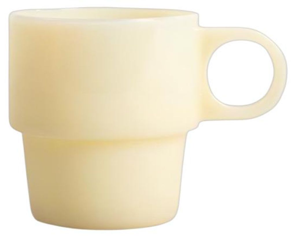 Homla PALLORA, žlutá sklenice s uchem, objem 250 ml Obrázek produktu 