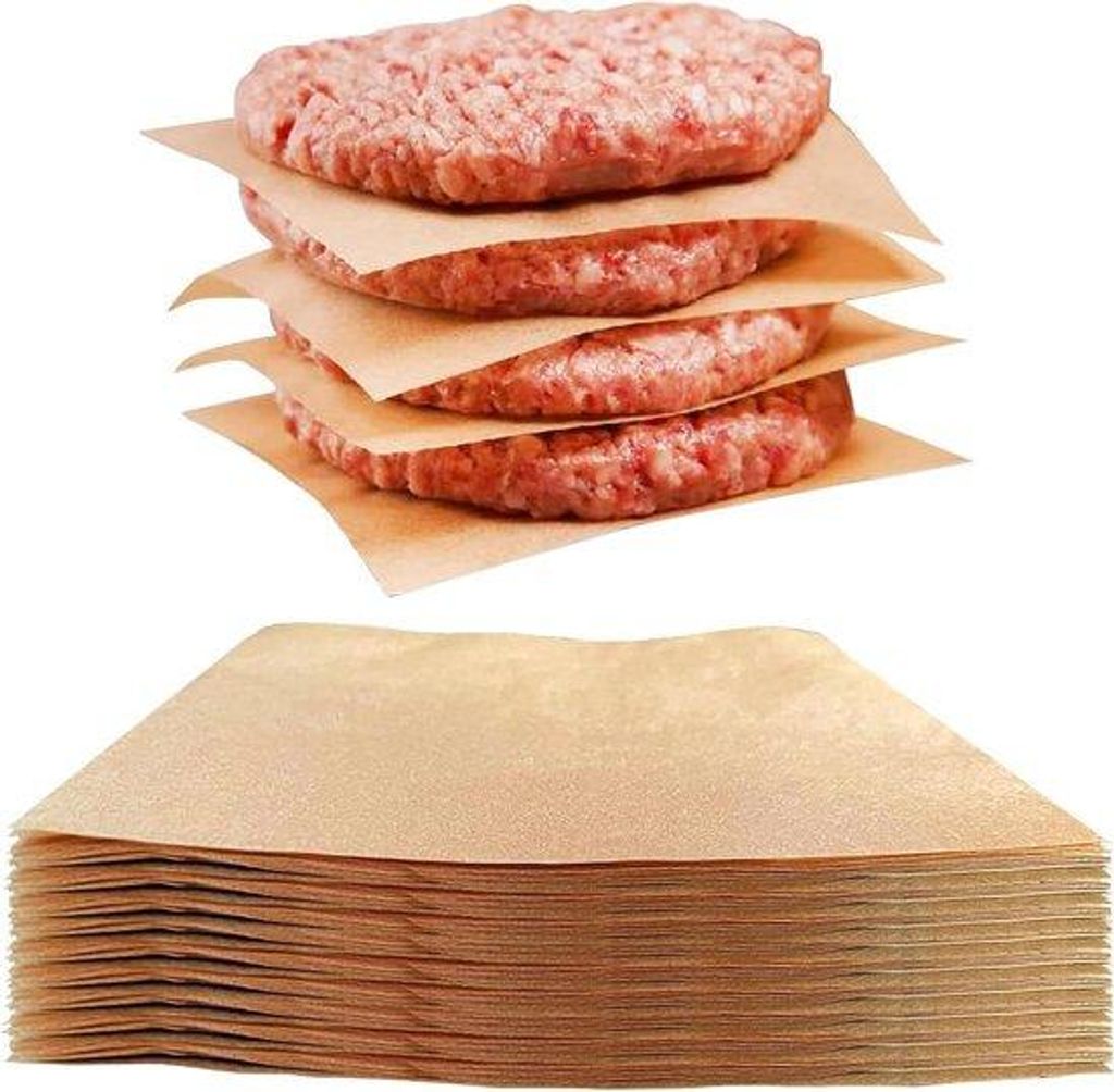 Carta per hamburger Smash - 14 x 14 cm - 500 fogli Immagine del prodotto 