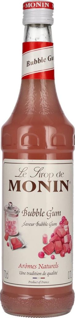 Le Sirop de Monin KAUGUMMI 0,7l Image du produit 