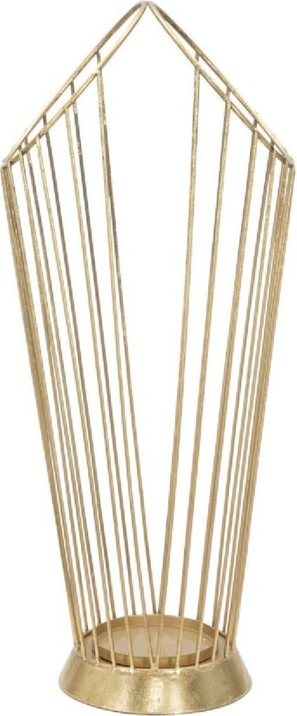 Stojak na parasole o Ferretti Stick 25,5x18,5x60 cm złoty Zdjęcie produktu 