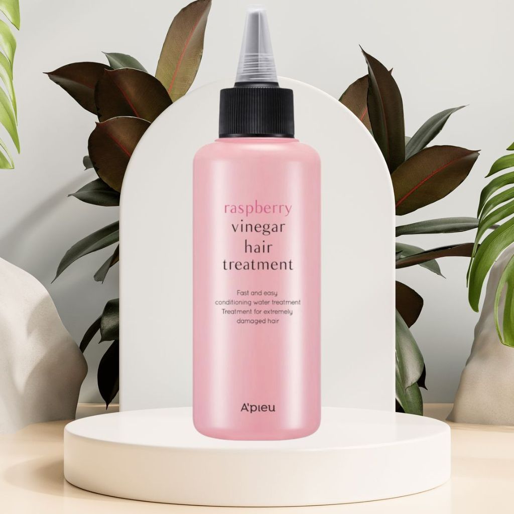 A'PIEU - Raspberry Vinegar Hair Treatment - Octová vlasová Obrázek produktu 