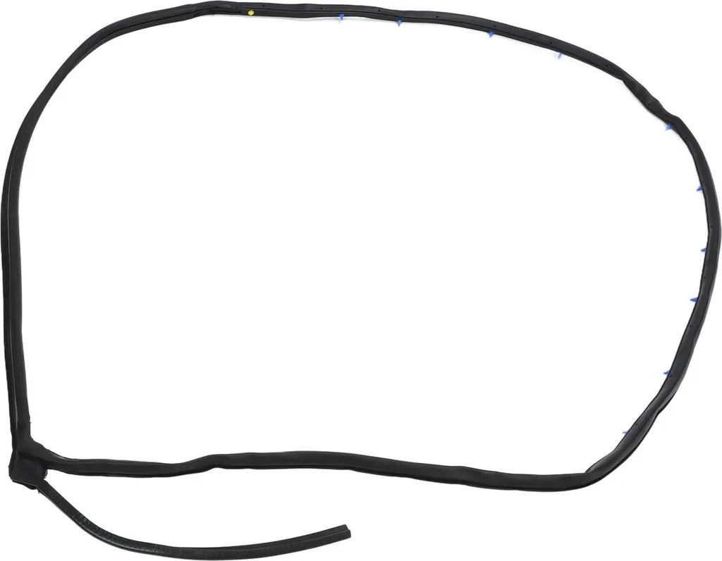 Joint étanchéité porte arrière droite 72810SNAA01 pour Civic Sedan