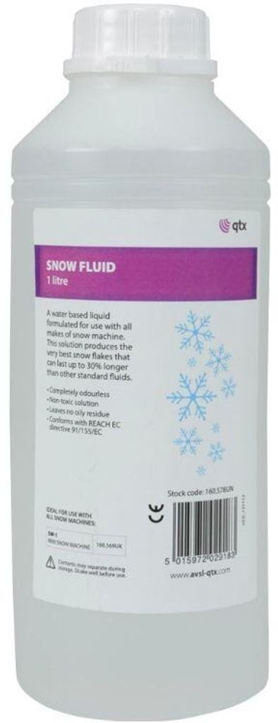 Náplň QTX Snow, 1l Obrázek produktu 