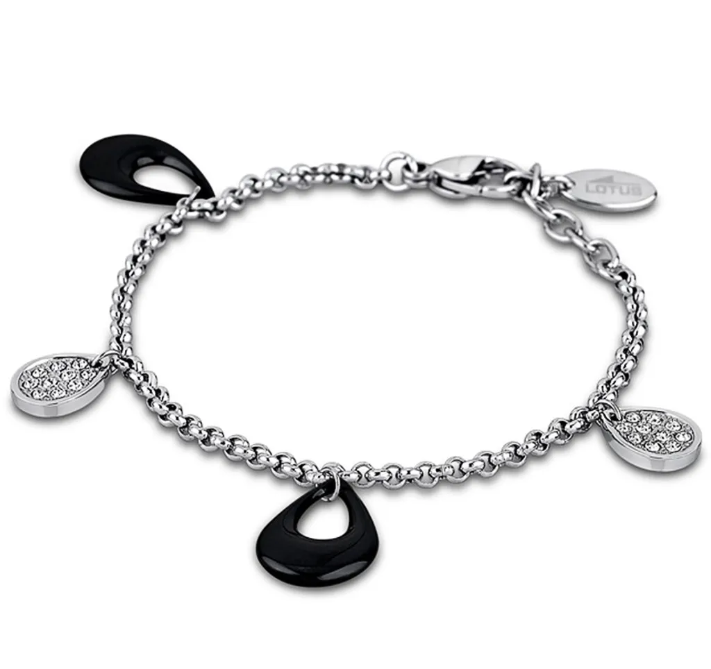 Bracelet homme en acier inoxydable ne rouille pas - Lotus Style