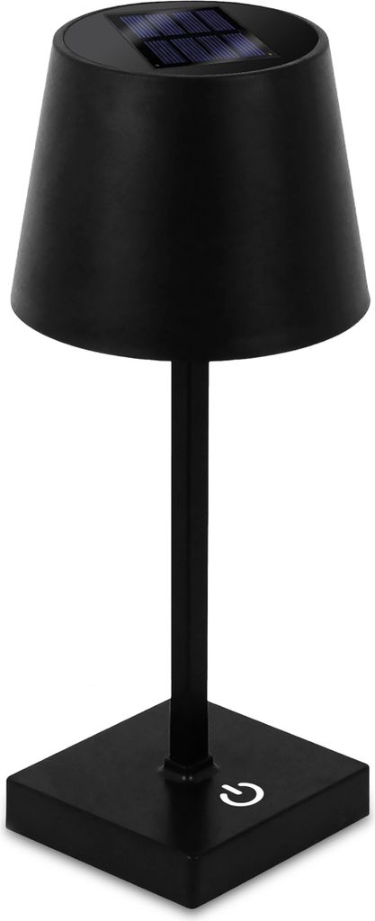 3.07 LED Lampe de table GLORIUS à énergie solaire et accu - Image du produit 