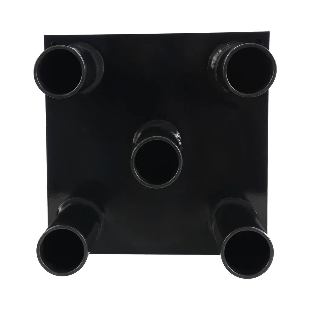 Support de rangement vertical pour optimiser l'espace de musculation - 7