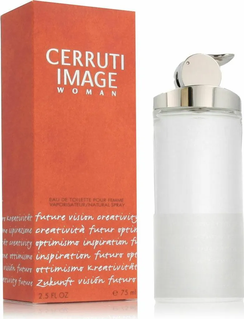 Cerruti Image Woman - Eau de Toilette Idéale pour le Travail et Sorties
