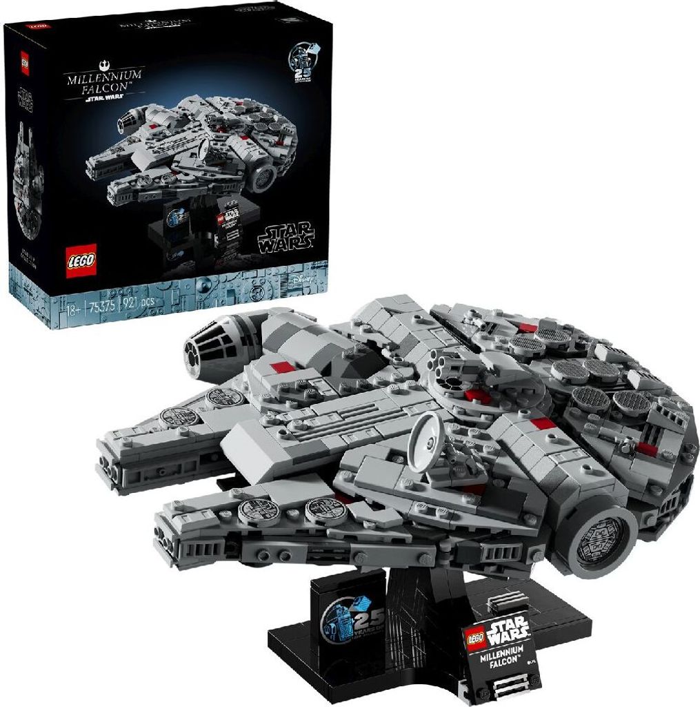 LEGO® Star Wars™ 75375 Sokół Millennium™ Zdjęcie produktu 27