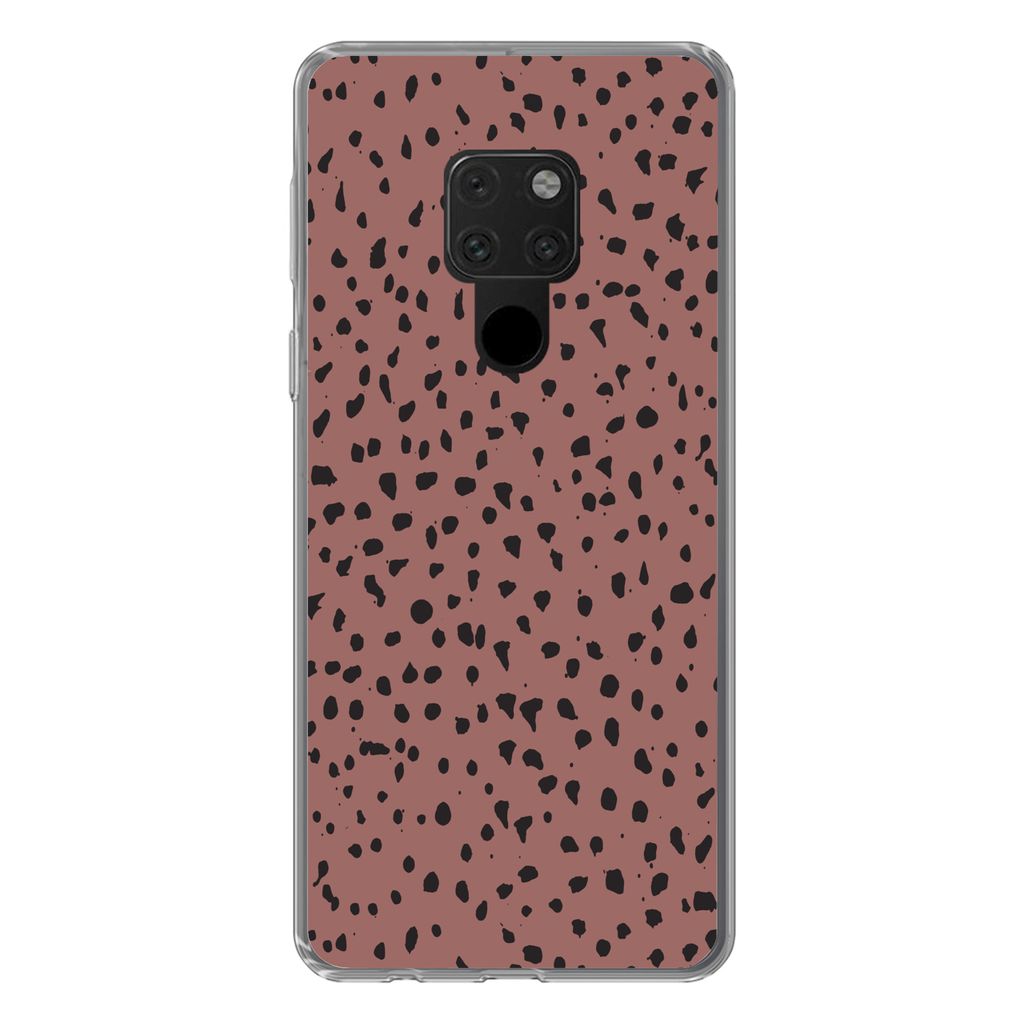 MuchoWow® Handyhülle Schutzhülle Hülle für Huawei P40 Lite Produktbild 