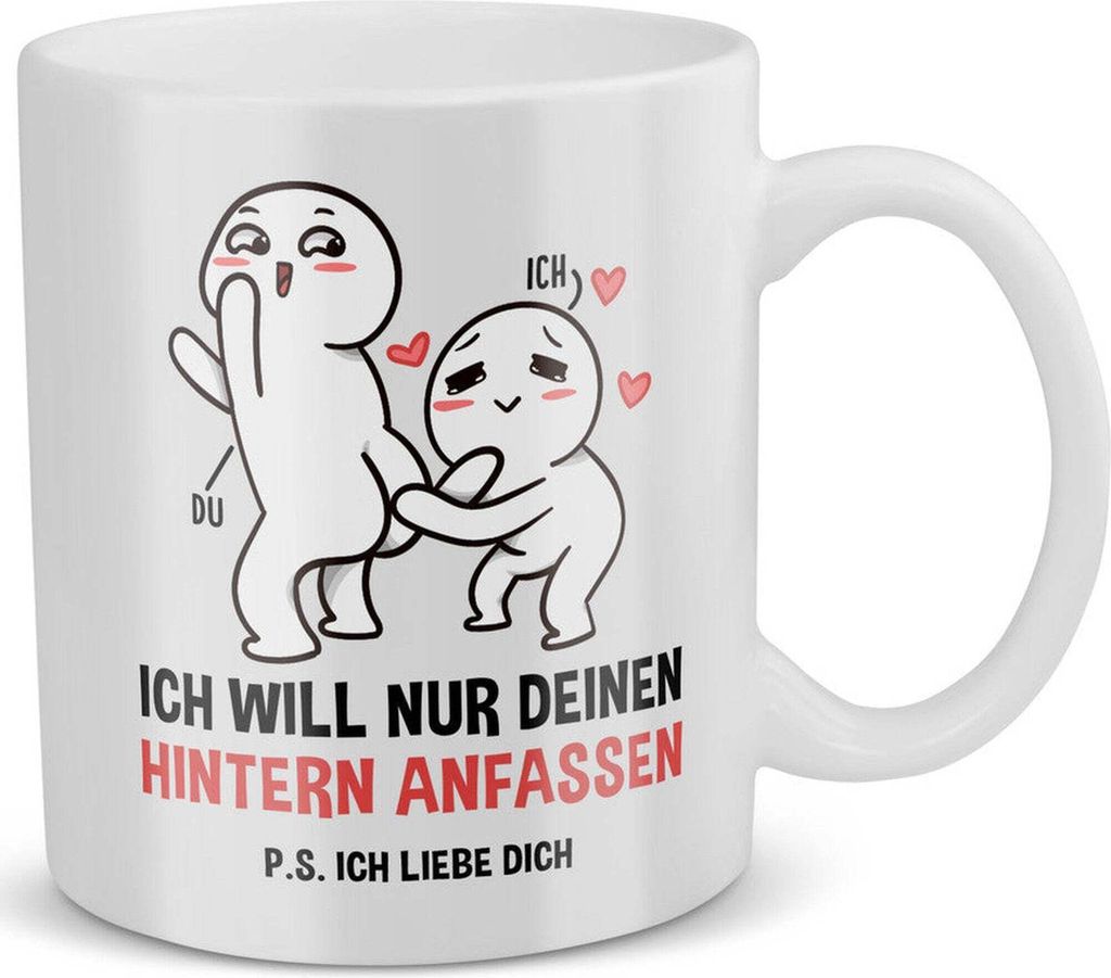 22Feels Jahrestag Geschenk Frauen Männer Hochzeitstag Ehemann Ehefrau Valentinstag Freund Freundin Geburtstag Weihnachten Liebe Paar Beziehung Kaf...