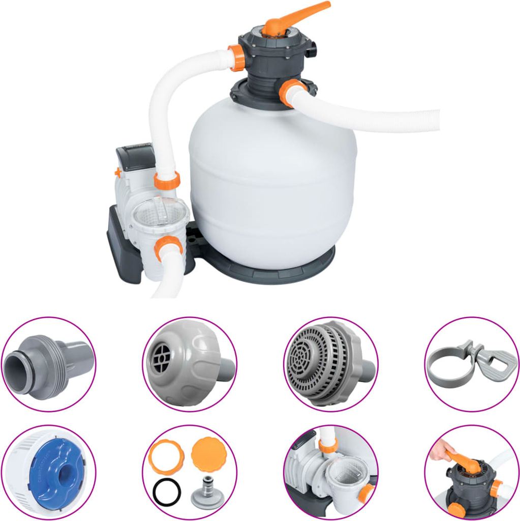 Bestway Sandfilterpumpe Flowclear 8327 L/h