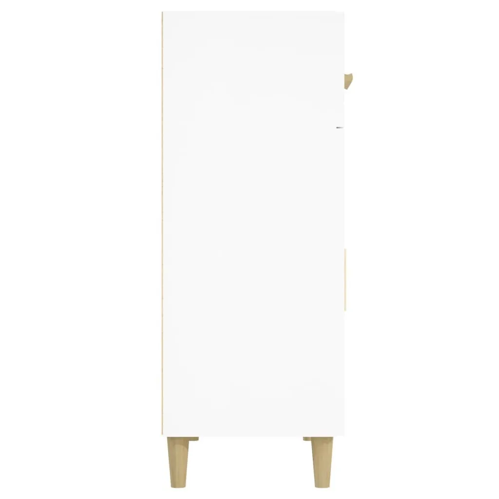 Credenza Bianca 69,5x34x89 Maison Exclusive | Mobiletto per Ufficio e Casa - 5