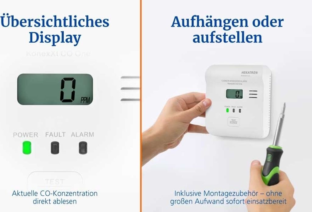 Hekatron KonexXt CO One CO-WM 31-6300003-01-01 1 Zdjęcie produktu 10