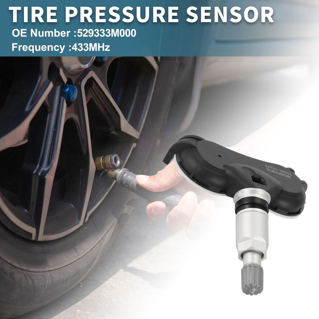 Capteur De Pression Des Pneus Pour Kia Rio 2012-2017 433Mhz Image du produit 