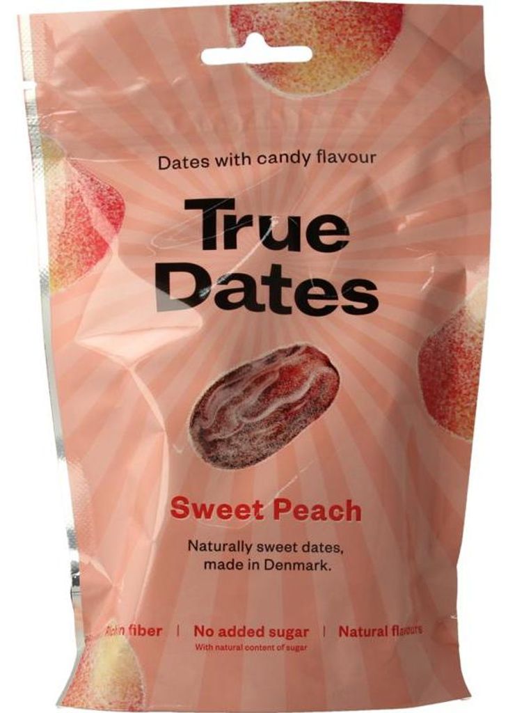 True Dates Sweet Peach (100 gr) Productafbeelding 