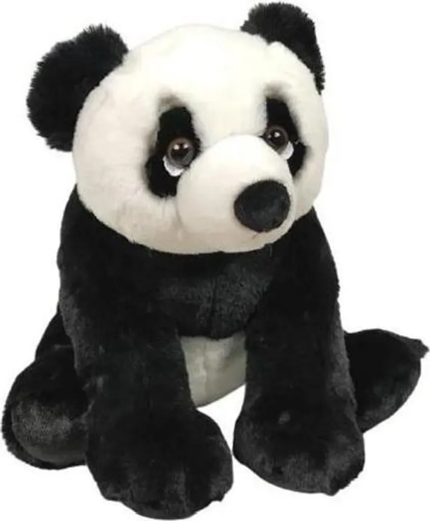 Peluche Panda 31044 - Apaisez votre Enfant avec ce Doudou de 38cm