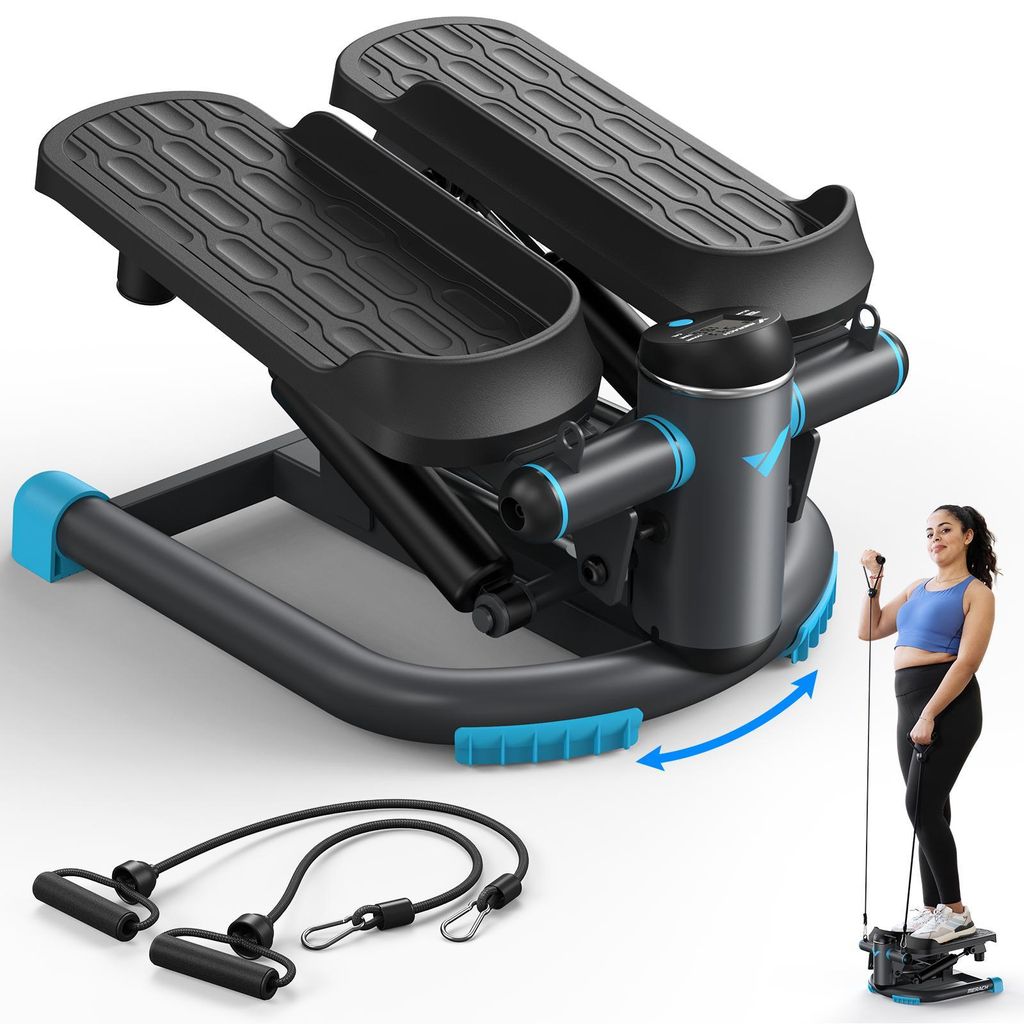 Mini Stepper - Merach, Stepper Swing, Mouvement 3D, Écran Image du produit 