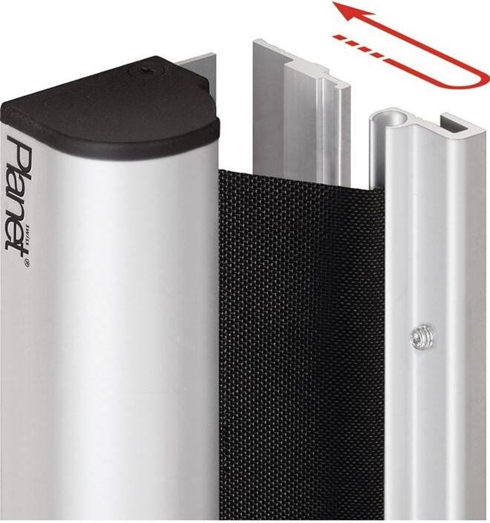 Tenda a rullo con taglio a pettine FSR 6000 Quick L.1925mm Immagine del prodotto 