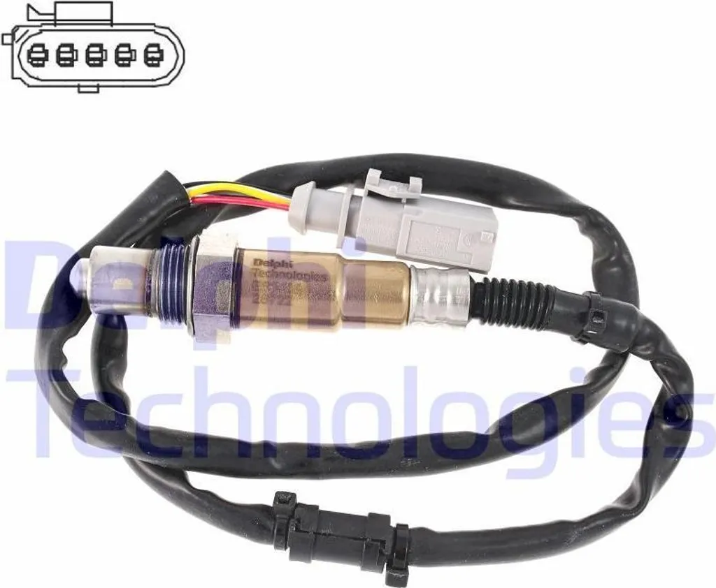 Sonde Lambda DELPHI ES21394-12B1 Réduisez la Consommation de Carburant