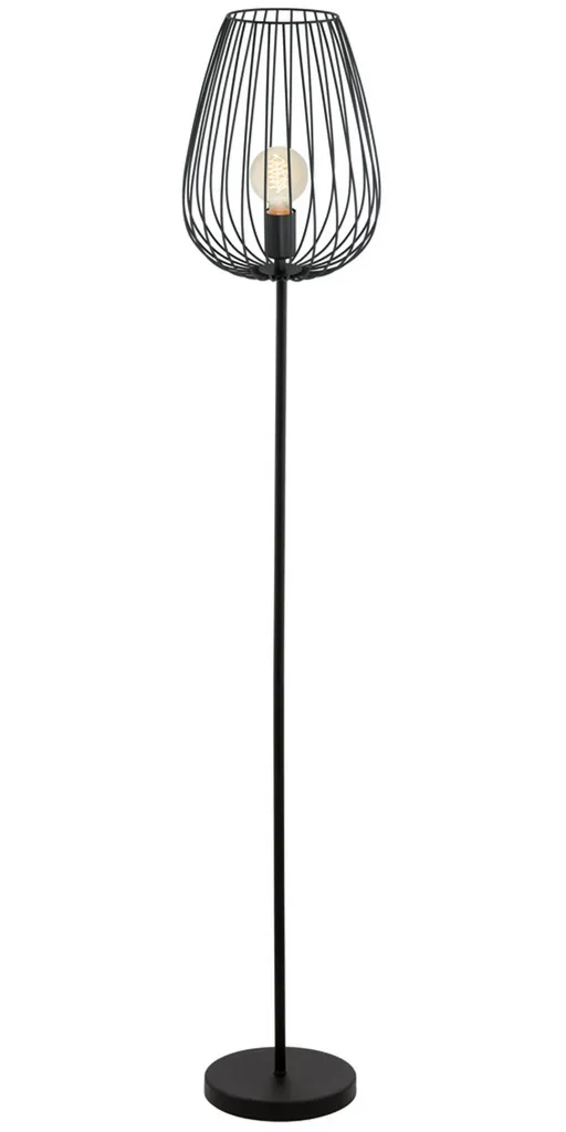 Lampadaire salon vintage Eglo NEWTOWN 49474 pour ambiance chaleureuse