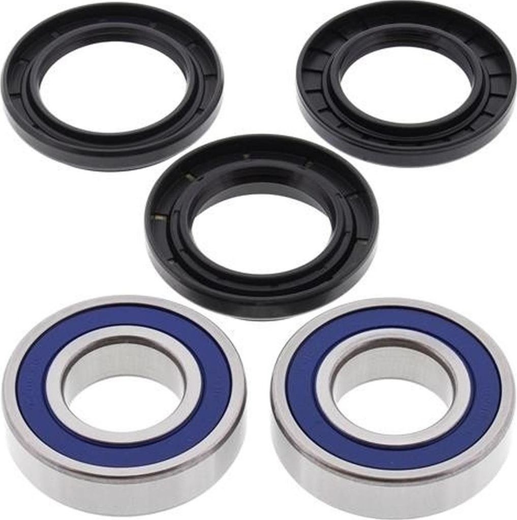 Radlager Satz mit Simmerring für Hinterrad Yamaha YXR 700 FI SEP Rhino Special Edition Baujahr 2009-2011 von All Balls Racing - Neu