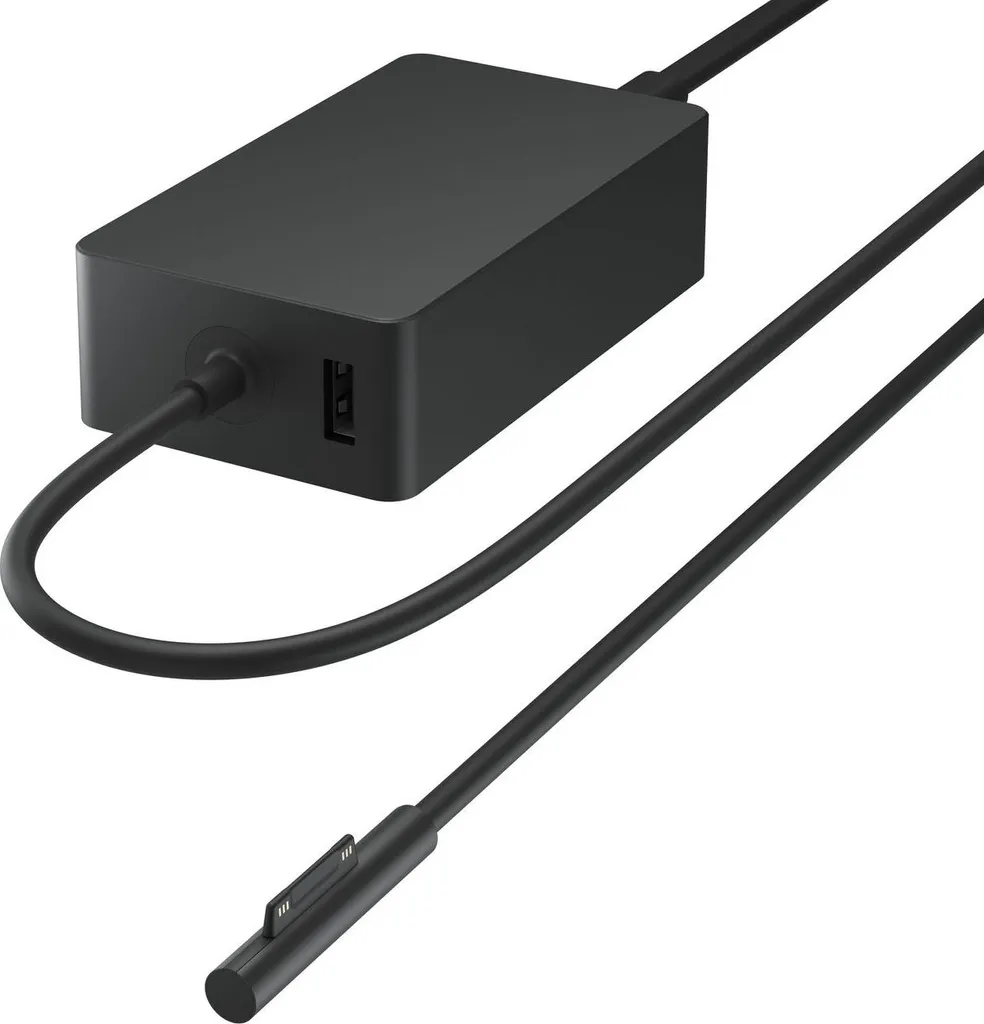 Alimentation 127W Microsoft Surface : Dites Adieu aux Batteries Faibles