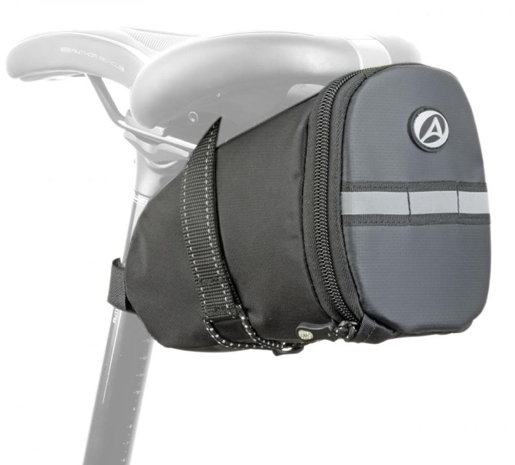 Fahrrad Satteltasche A-S315 Werkzeugtasche wasserabweisend reflex schwarz