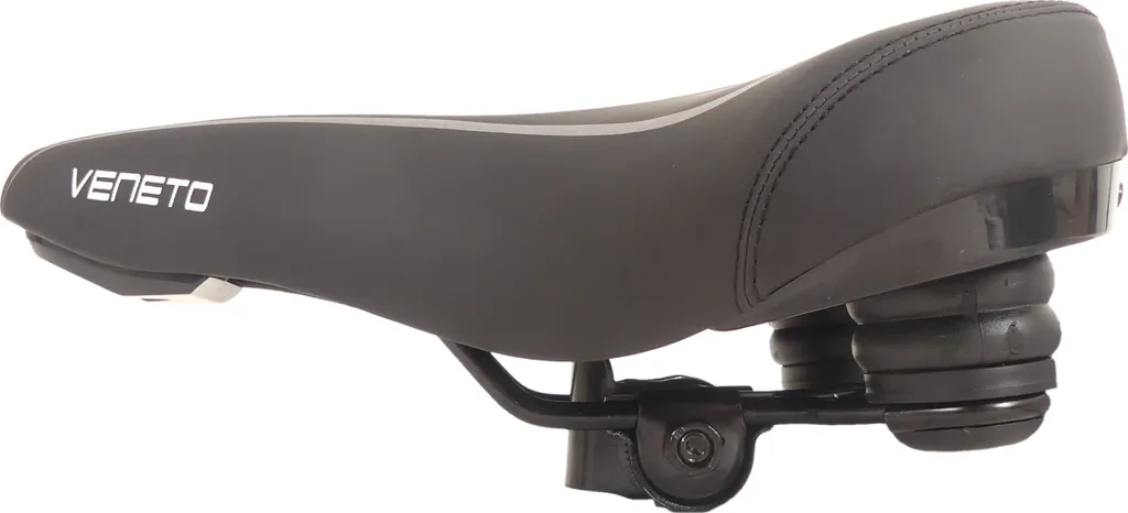 Selle vélo Edge Veneto pour le vélotaf avec feu arrière de sécurité