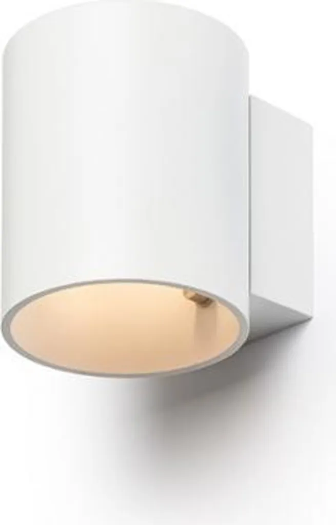 TUBO W Applique Bianco Satinato G9 LED 230V - Lampada da Parete Design