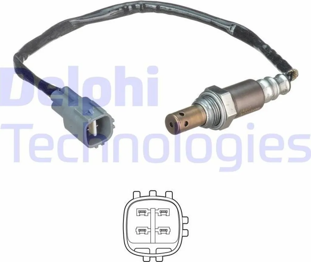 Sonde Lambda Toyota Yaris P1 : Réduire la Consommation DELPHI 330mm